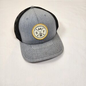 San Francisco  California  SnapBack Trucker Hat City By The Bay Dad Hat Gray